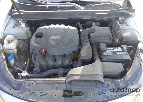 2013 Kia Optima Ex from USA, damaged, VIN 5XXGN4A70DG255920